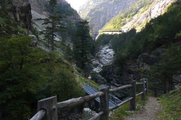 Le gole di Gondo