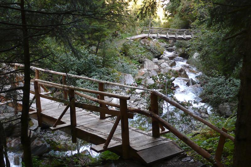 Ponticelli sul torrente Taferna