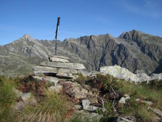 Panorama verso nord dalla P. della Leitusa