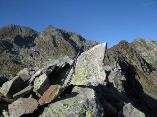 P. Orientale dei Burè, vista su: Monfandì, Liamau, P. Occ. dei Burè e Cima d'Arlens 