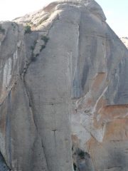 la vicina parete del diables