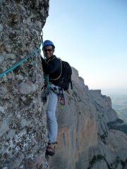 partenza dell'ultimo tiro