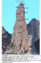 La via a destra nella foto