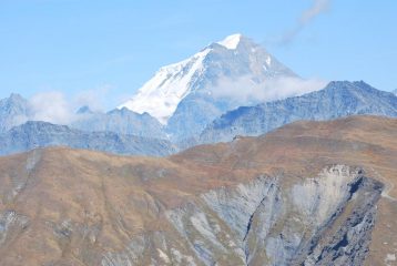 Il rifugio Elena ed il sentiero TMB per il Col du Grand Ferret