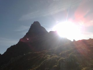il versante nord
