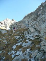sul versante sudovest