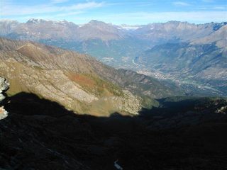 Uno sguardo verso la Val Susa