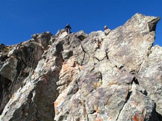 Giorgio sulla cresta