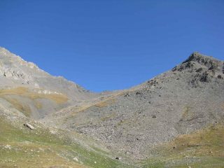 In vista del colle...