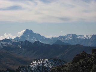 In lontananza il Monviso