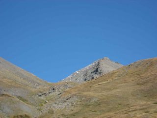 Primo scorcio della nostra meta!