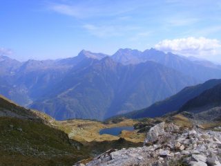 Sulla cima del Sasso Bianco