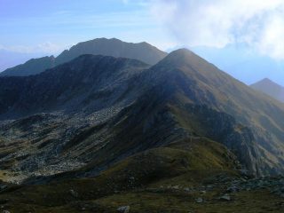 Rolla - Canale - Arcoglio visti dai pressi del Sasso Bianco