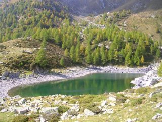 Il lago di Colina