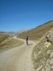 arrivo al Col Blegier