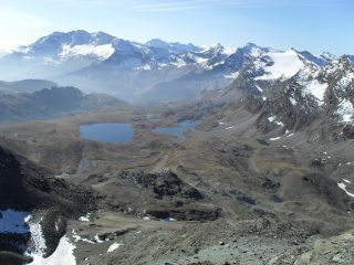 I laghi Rosset e chavanne
