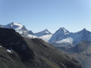 sa sinistra,G.Paradiso,Tresenta,Ciarforon e Monciair