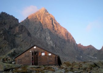 Bivacco Molino con l'Uja