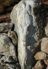 la nuova fontana in fase di ultimazione