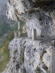 sentiero degli alpini