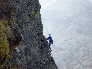 lo spigolo del quarto tiro