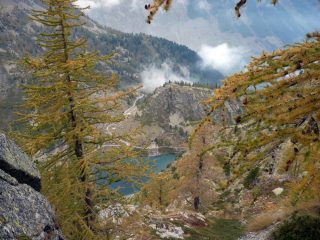 colori autunnali dalla vetta del Vallonetto