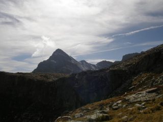 il Chersogno dal sentiero del c.le Bicocca