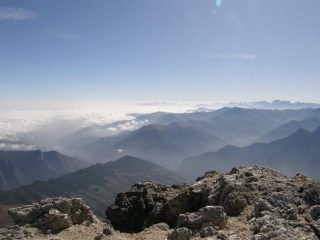 vista verso valle Varaita