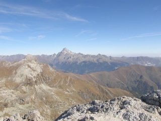 vista verso il Monviso