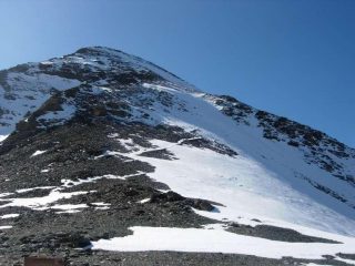 La Punta Costan vista dal Colle