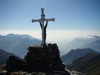 dalla cima del Crabun verso sud