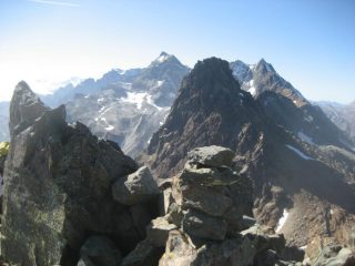 panorama dalla vetta...
