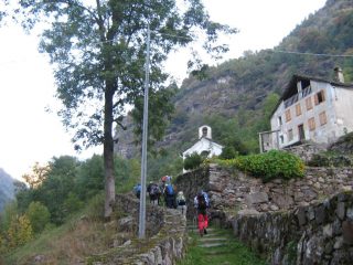 partenza da Campo Ragozzi