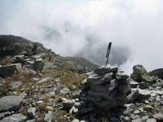 Panorama dalla vetta