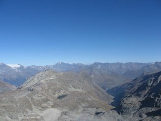 Mt.Bianco in lontananza