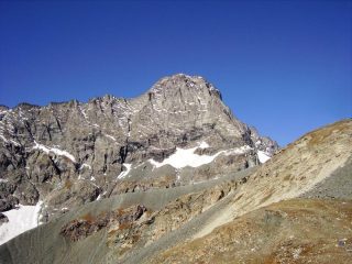 la Bessanese dal rifugio Gastaldi