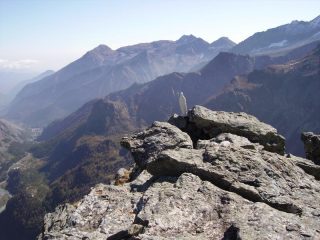 la Modannina sulla vetta