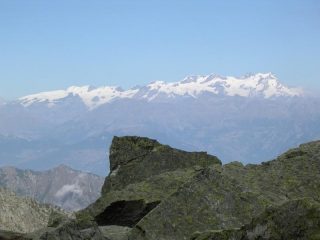 Panorama sul Rosa