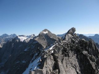 Sguardo su Cengalo e bernina