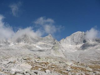 Badile e Cengalo da sud