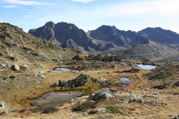 i laghetti sotto il passo tesina
