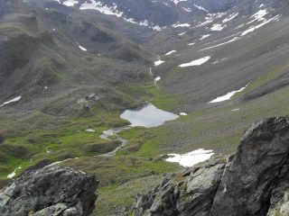 rifugio Arbole con laghetto