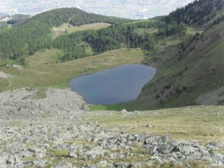 lago di Chamole'