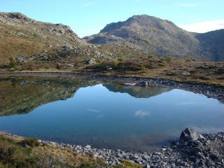 cima piana e lago Vernoille