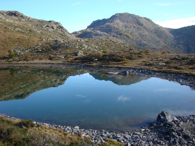 cima piana e lago Vernoille