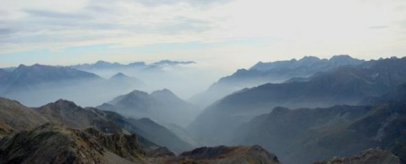 verso sud dal Bocon Damon