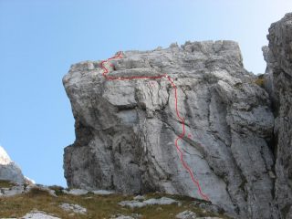 foto della via