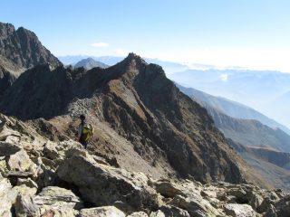 itinerario alla Corna Nera