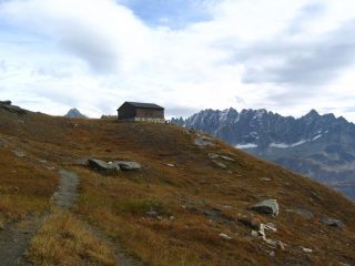 Arrivando al Bivacco