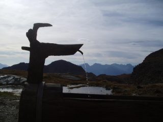fontana all'Oratorio di Cuney